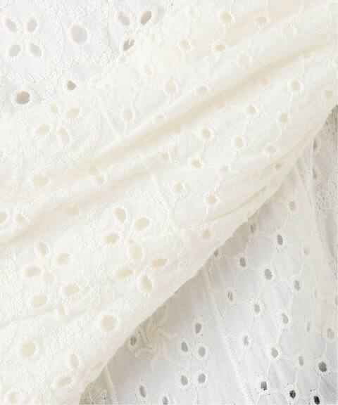 Iena La Boucle カットワーク レースエンパイアワンピース Iena イエナ 公式のファッション通販 Baycrew S Store