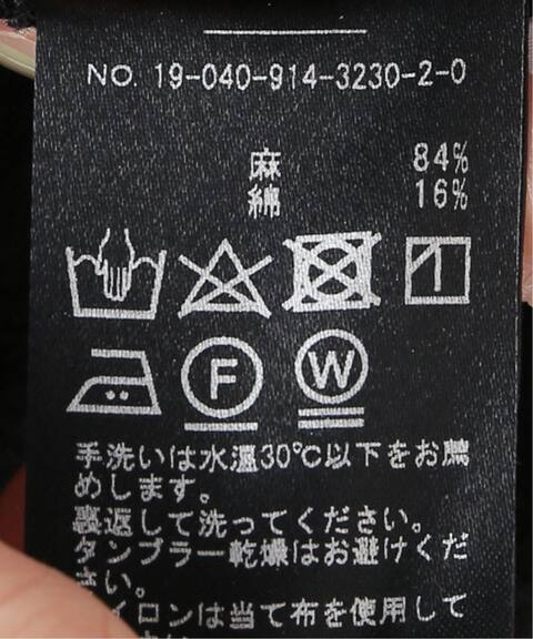 Iena La Boucle 綿麻クロス バックレースアップワンピース Iena イエナ 公式のファッション通販 Baycrew S Store