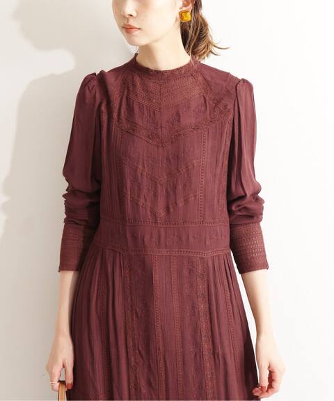 Iena La Boucle レース刺繍ワンピース Iena イエナ 公式のファッション通販 Baycrew S Store Iena La Boucle レース刺繍ワンピース Iena イエナ 公式のファッション通販 Baycrew S Store