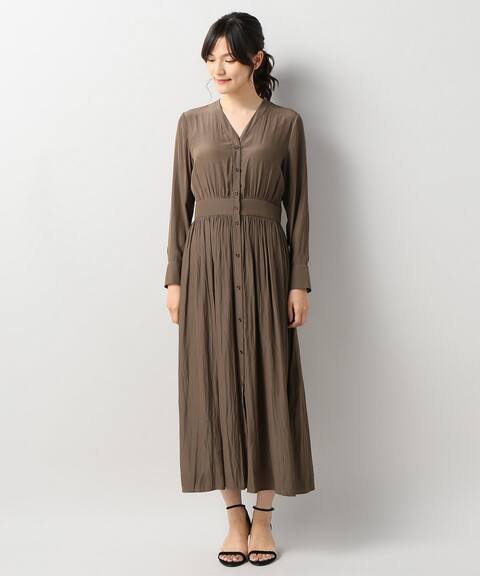 ヴィンテージ フローラル ギャザーワンピース Plage プラージュ 公式のファッション通販 Baycrew S Store