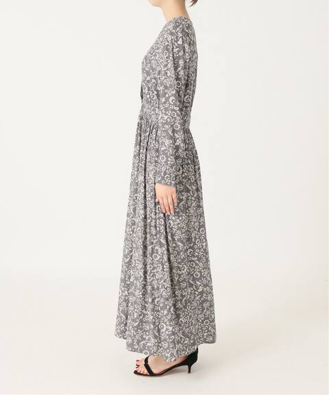 Web限定追加 Rustic Flower ギャザーワンピース3 Plage プラージュ 公式のファッション通販 Baycrew S Store