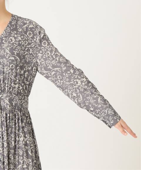 Web限定追加 Rustic Flower ギャザーワンピース3 Plage プラージュ 公式のファッション通販 Baycrew S Store