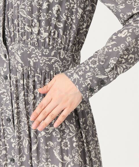 Web限定追加 Rustic Flower ギャザーワンピース3 Plage プラージュ 公式のファッション通販 Baycrew S Store