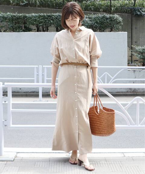 Semi Flare H S ワンピース Plage プラージュ 公式のファッション通販 Baycrew S Store