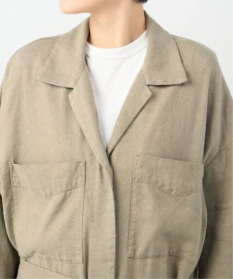 ミリタリーワンピースコート Plage プラージュ 公式のファッション通販 Baycrew S Store