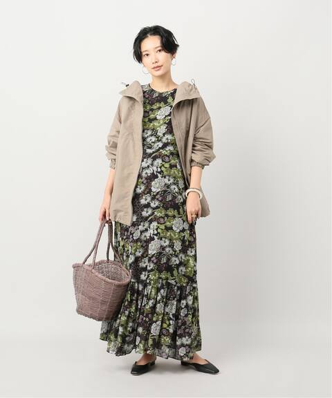 Bytimo バイティモ フラワーギャザースリーブドレス Plage プラージュ 公式のファッション通販 Baycrew S Store