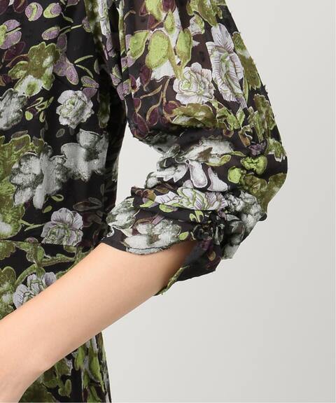 Bytimo バイティモ フラワーギャザースリーブドレス Plage プラージュ 公式のファッション通販 Baycrew S Store