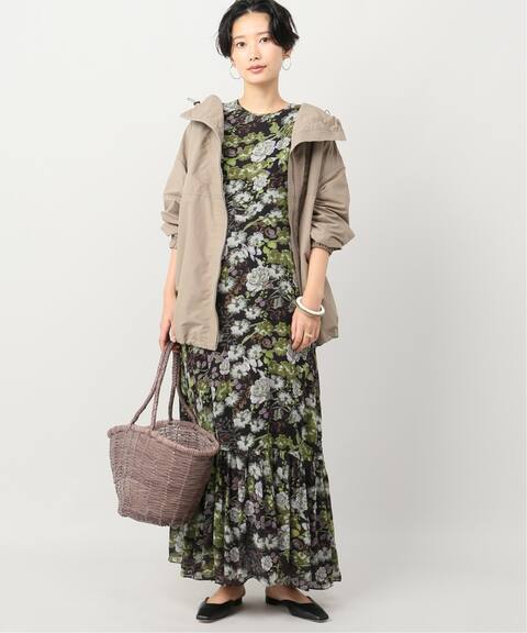 Bytimo バイティモ フラワーギャザースリーブドレス Plage プラージュ 公式のファッション通販 Baycrew S Store