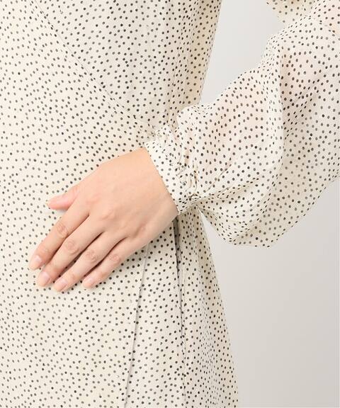 Bytimo バイティモ Dot ラップ ワンピース Plage プラージュ 公式のファッション通販 Baycrew S Store