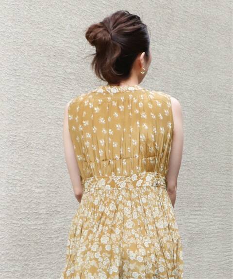 Ne Quittez Pas Flw Prt Sleeveless ワンピース Plage プラージュ 公式のファッション通販 Baycrew S Store
