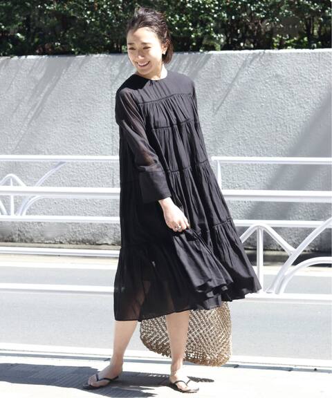 Ne Quittez Pas Sp Tiered L Sl ワンピース Plage プラージュ 公式のファッション通販 Baycrew S Store