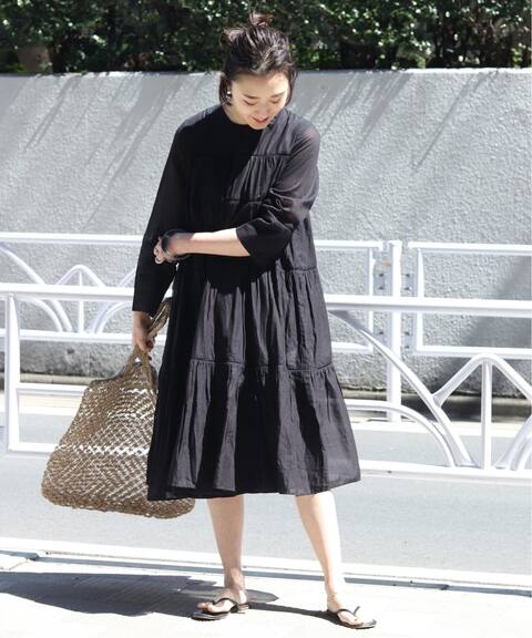 Ne Quittez Pas Sp Tiered L Sl ワンピース Plage プラージュ 公式のファッション通販 Baycrew S Store