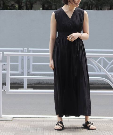 Ne Quittez Pas Sp Ctn Voil Cross Over ワンピース Plage プラージュ 公式のファッション通販 Baycrew S Store