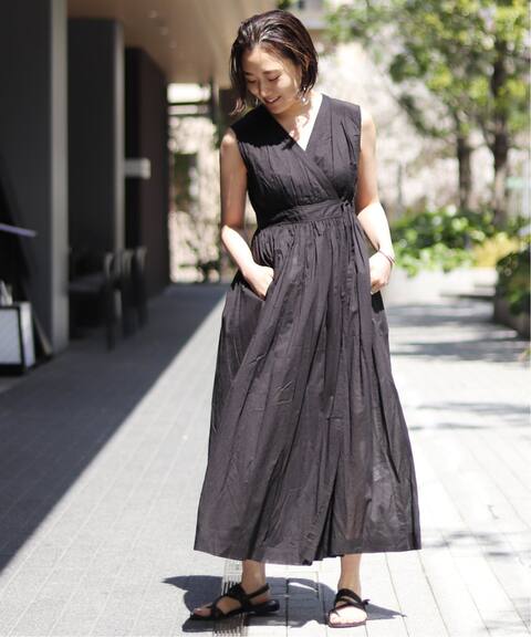 Ne Quittez Pas Sp Ctn Voil Cross Over ワンピース Plage プラージュ 公式のファッション通販 Baycrew S Store