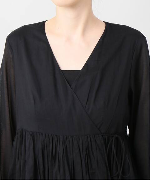 Ne Quittez Pas Sp Cross Over L Sl ワンピース Plage プラージュ 公式のファッション通販 Baycrew S Store