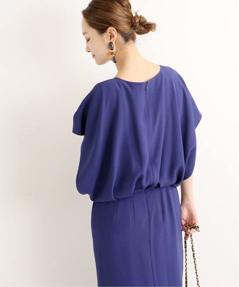 フレンチスリーブ ドルマンワンピース Vermeil Par Iena ヴェルメイユ パー イエナ 公式のファッション通販 Baycrew S Store