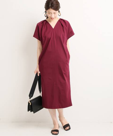 トリコット タックスリーブワンピース Vermeil Par Iena ヴェルメイユ パー イエナ 公式のファッション通販 Baycrew S Store