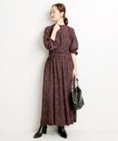 【COUTURE DADAM/クチュール ド アダム】プリントペイズリーワンピース◆