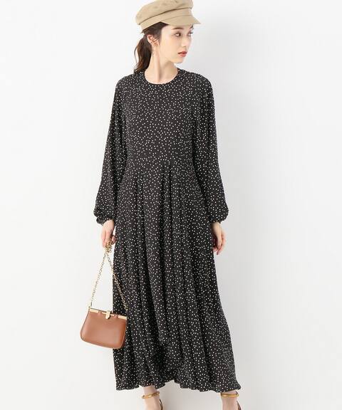 Room No 8 Irregularity ドットフレア ワンピース Vermeil Par Iena ヴェルメイユ パー イエナ 公式のファッション通販 Baycrew S Store