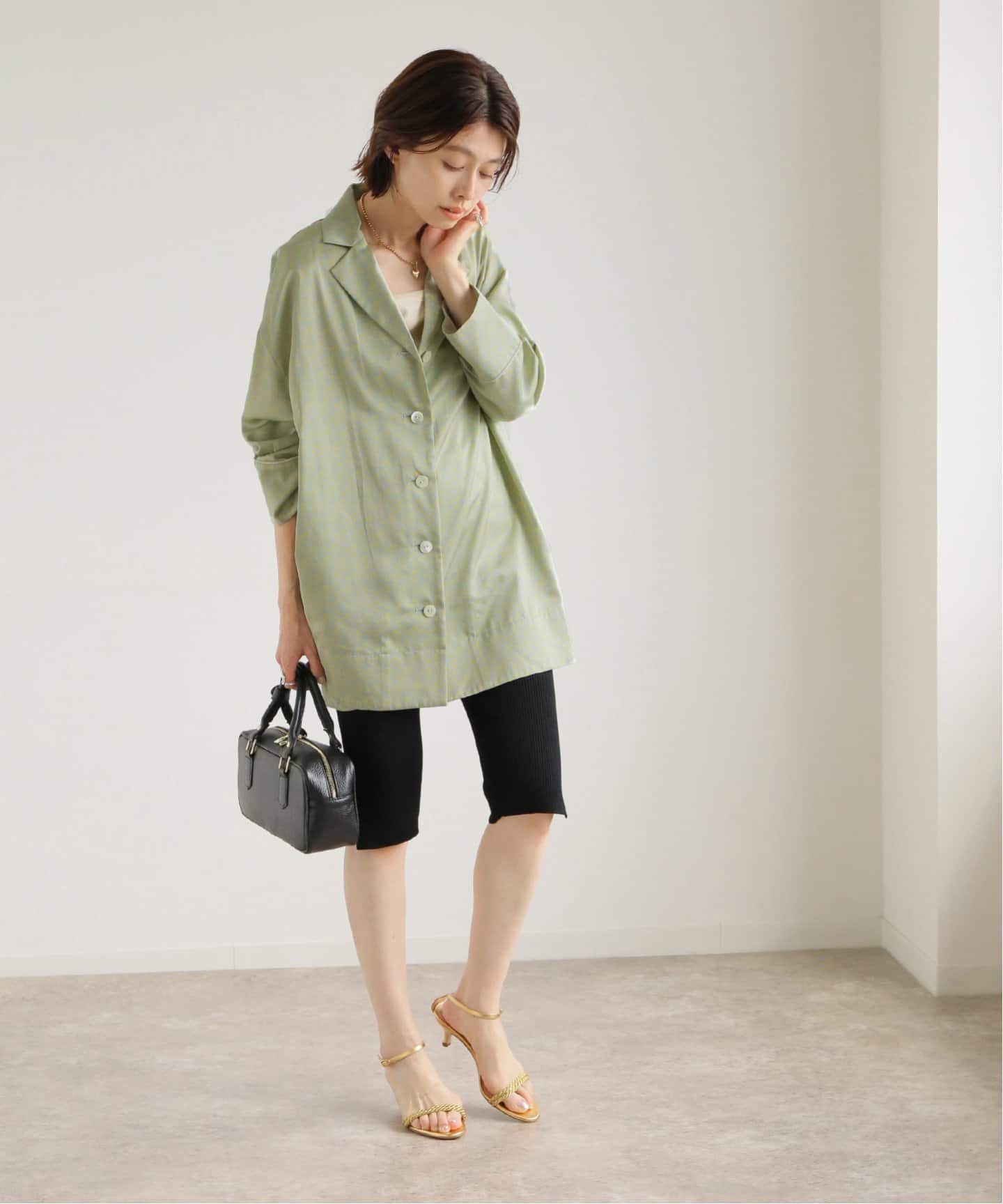 コバナプリントシャツ（シャツ／ブラウス）｜Spick and Span（スピック