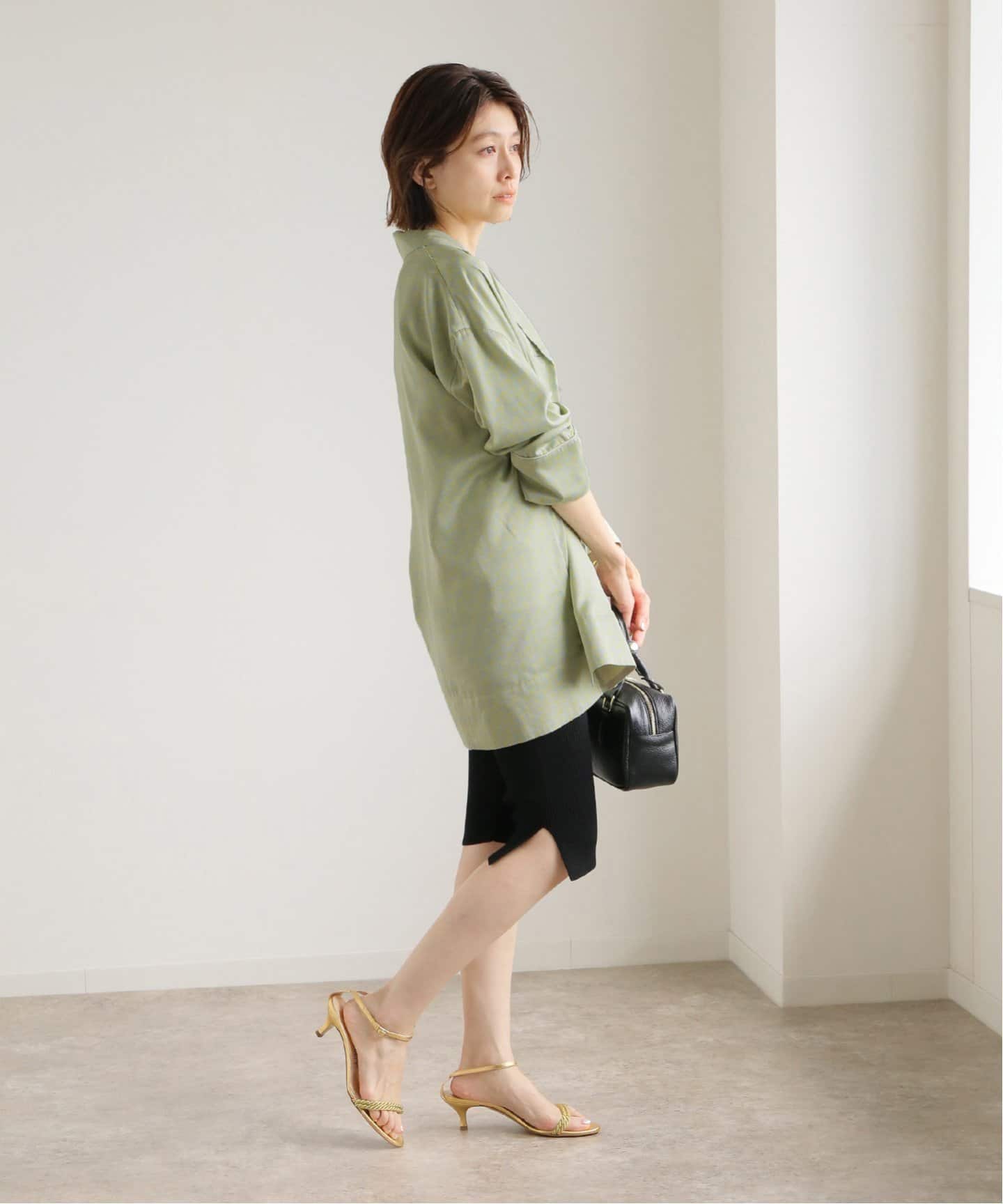 コバナプリントシャツ（シャツ／ブラウス）｜Spick and Span（スピック