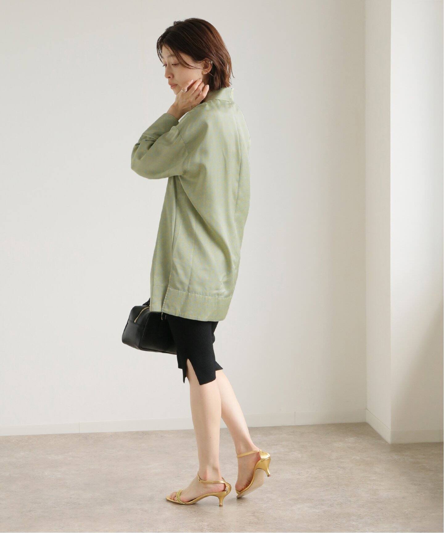 コバナプリントシャツ（シャツ／ブラウス）｜Spick and Span（スピック