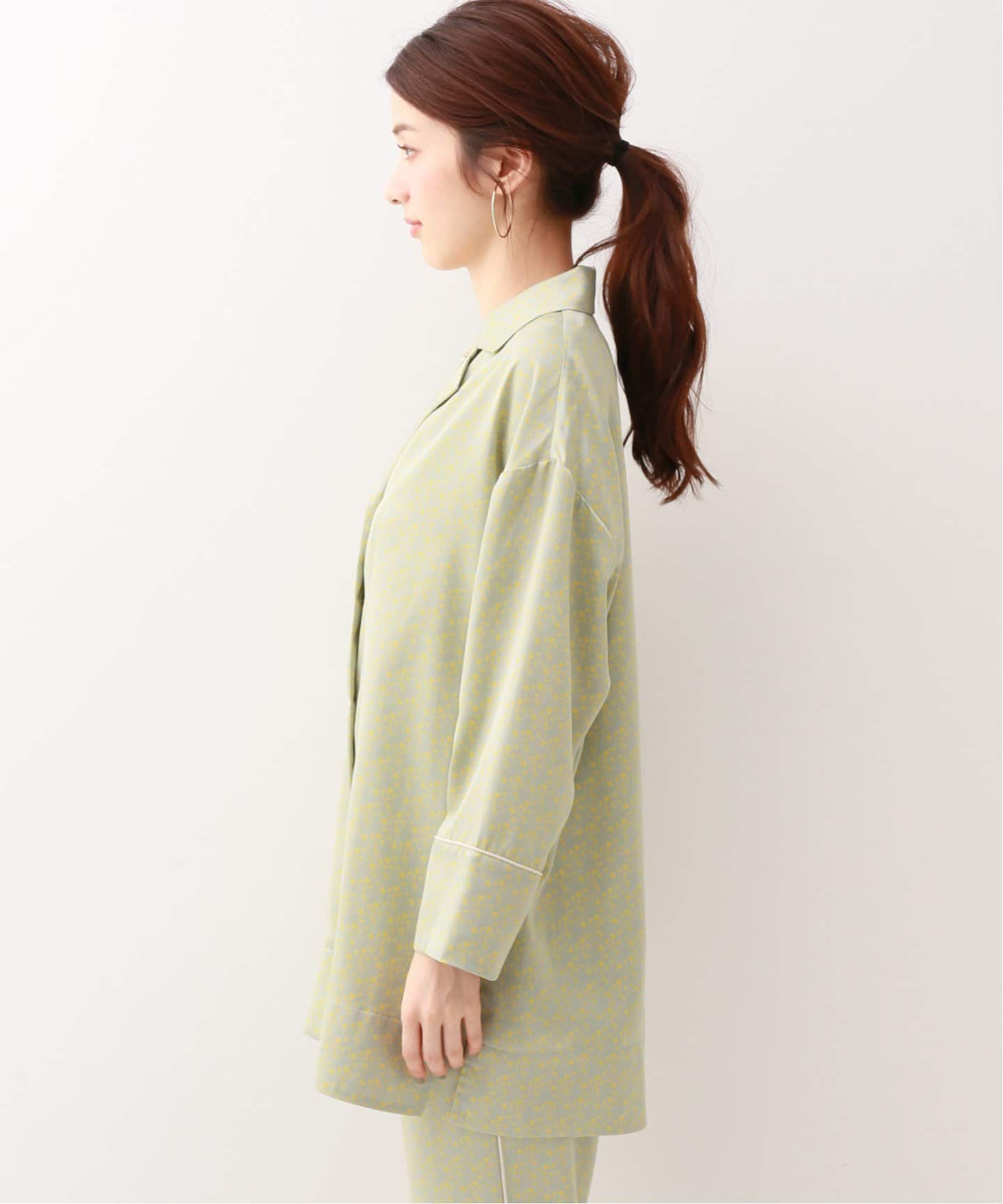 コバナプリントシャツ（シャツ／ブラウス）｜Spick and Span（スピック