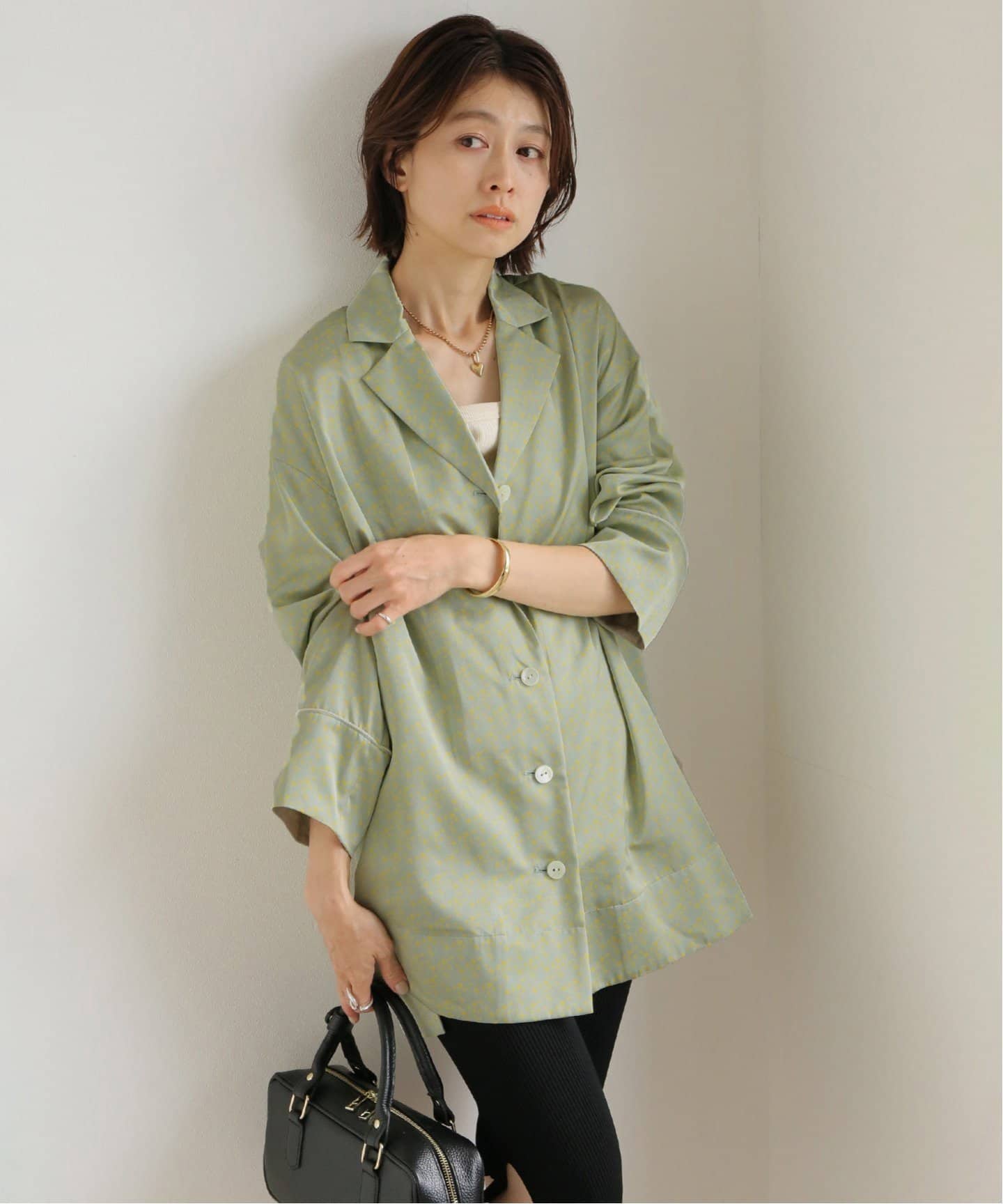 コバナプリントシャツ（シャツ／ブラウス）｜Spick and Span（スピック