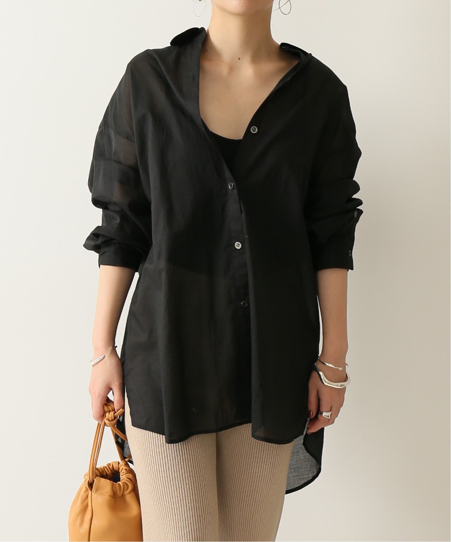 NOBLE
＜otona MUSE7月号掲載＞コットンローンシャツ◆
¥12,960税込¥9,504税込26%OFF