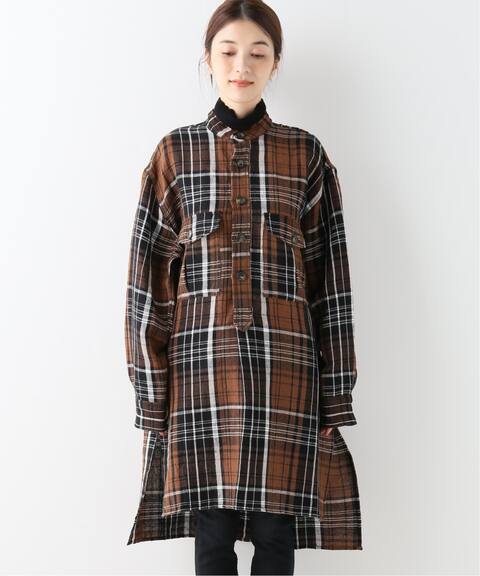 Laurence Bras チェックプルオーバー Noble ノーブル 公式のファッション通販 Baycrew S Store