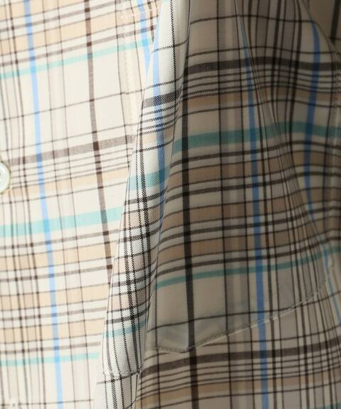 Auralee オーラリー スーパーライトウールチェックシャツ Edifice エディフィス 公式のファッション通販 Baycrew S Store