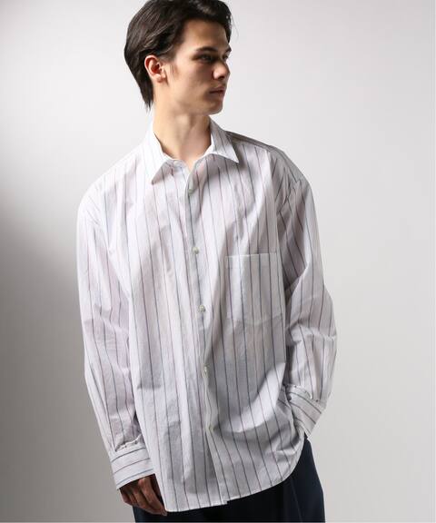 Uru ウル Cotton L S Shirts Edifice エディフィス 公式のファッション通販 Baycrew S Store