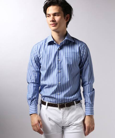 セミワイド デニムブルースト Edifice エディフィス 公式のファッション通販 Baycrew S Store