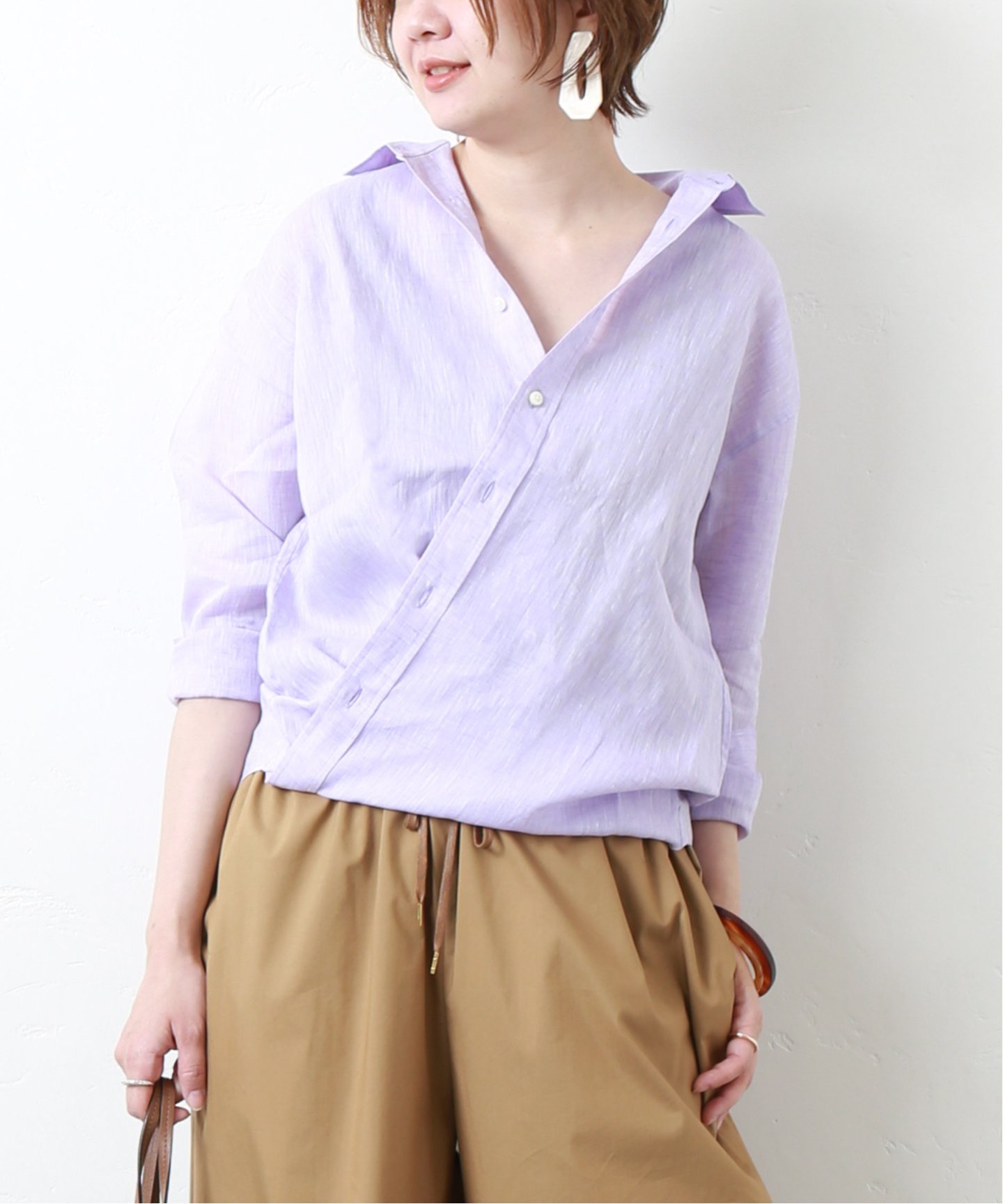 JOURNAL STANDARD L'ESSAGE
ALBINIリネンシャツ◆
¥16,200税込