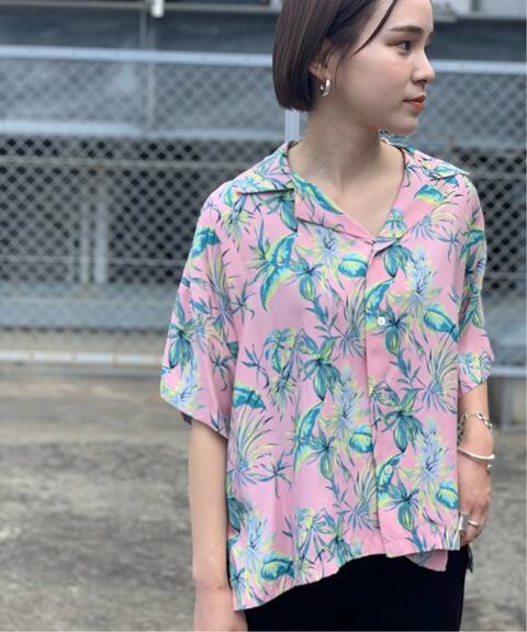 トロピカルプリントオープンカラーシャツ Journal Standard ジャーナルスタンダード 公式のファッション通販 Baycrew S Store