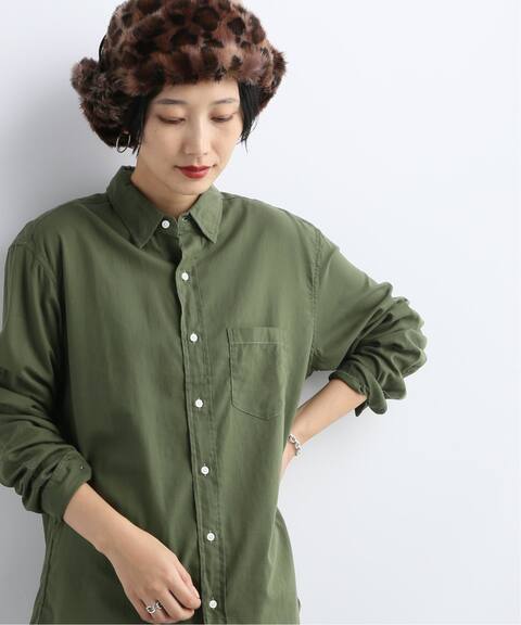 Frank Eileen フランク アイリーン Don Brushed Cotton シャツ Journal Standard ジャーナルスタンダード 公式のファッション通販 Baycrew S Store