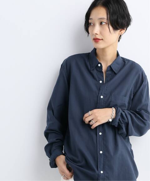 Frank Eileen フランク アイリーン Don Brushed Cotton シャツ Journal Standard ジャーナルスタンダード 公式のファッション通販 Baycrew S Store