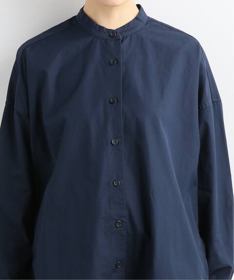 Casey Casey ケイシー ケイシー コットンロングシャツ Journal Standard Luxe ジャーナルスタンダード ラックス 公式のファッション通販 Baycrew S Store