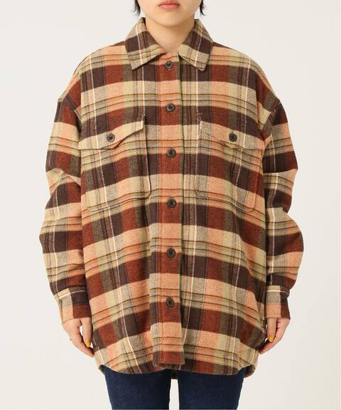 ネルチェックキルティングシャツジャケット Journal Standard Relume ジャーナルスタンダード レリューム 公式のファッション通販 Baycrew S Store