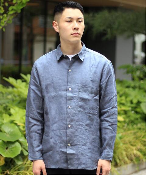 レギュラー リネンシャツ Journal Standard Relume ジャーナルスタンダード レリューム 公式のファッション通販 Baycrew S Store