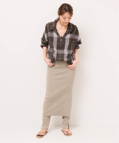 チェック Zip シャツ Deuxieme Classe ドゥーズィエム クラス 公式のファッション通販 19050500702010 Baycrew S Store