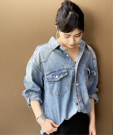 サマーデニムシャツ Ap Studio エーピーストゥディオ 公式のファッション通販 Baycrew S Store