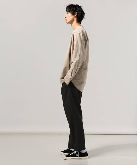 フランネル バンドカラー ボックスシルエットシャツ Journal Standard ジャーナルスタンダード 公式のファッション通販 Baycrew S Store
