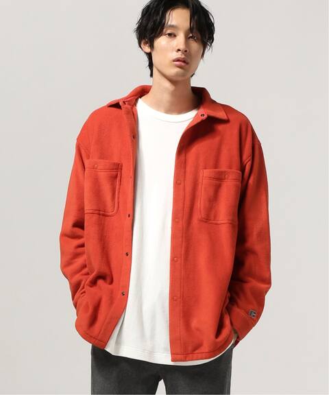 Russell Athletic ラッセル アスレチック Js別注 フリース シャツジャケット Journal Standard ジャーナルスタンダード 公式のファッション通販 19050600954030 Baycrew S Store