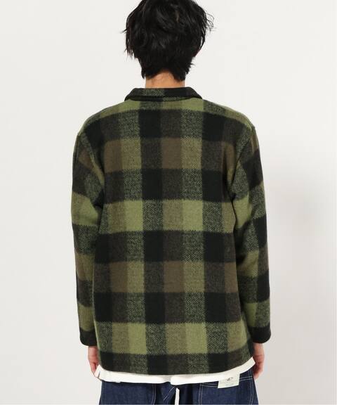 ブロックチェックジャガードcpo シャツ Journal Standard ジャーナルスタンダード 公式のファッション通販 19050600990030 Baycrew S Store