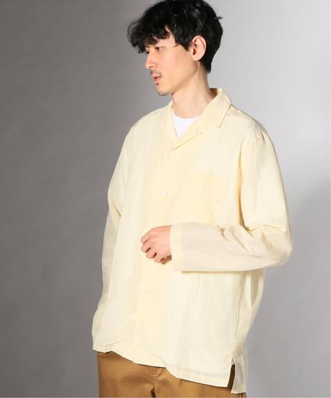 Kaptain Sunshine キャプテンサンシャイン Sleeping Wide Shirt Journal Standard ジャーナルスタンダード 公式のファッション通販 Baycrew S Store