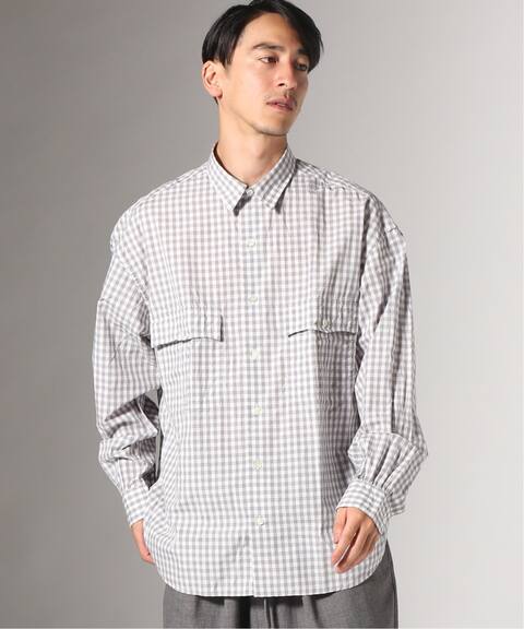 Porter Classic Js ポータークラシック別注 ロールアップ ギンガム