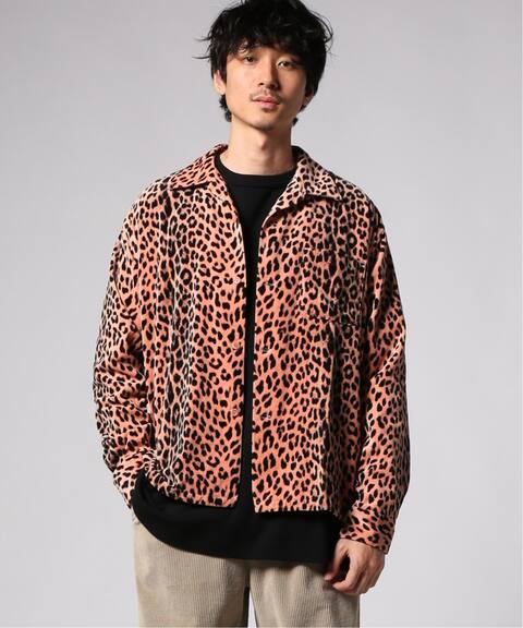 Style Eyes スタイルアイズ Leopard Velveteen L S Sports Journal Standard ジャーナルスタンダード 公式のファッション通販 Baycrew S Store