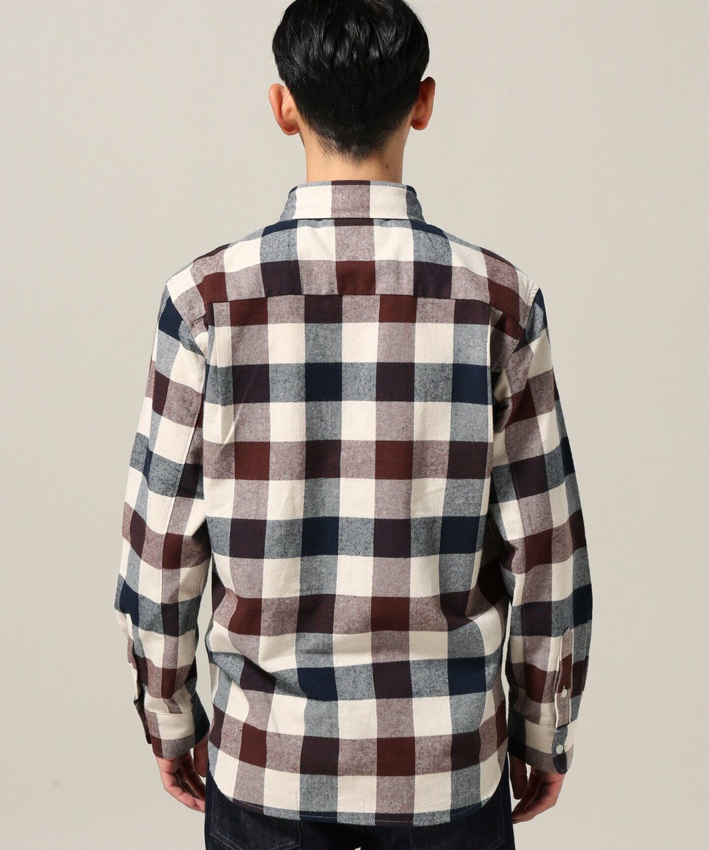 ブロックチェックネルシャツ|B.C STOCK(ベーセーストック)公式の ...