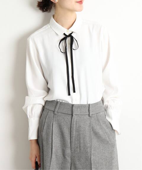 Seseリボンタイシャツ Iena イエナ 公式のファッション通販 Baycrew S Store